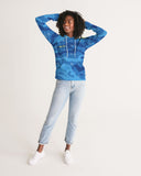 Blue Camo SMC Women's Hoodie