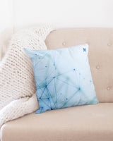 Space Hex SMC Throw Pillow Case 18"x18"