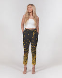 Falling Stars SMC Women's Belted Tapered Pants