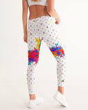 Abstract Splat SMC Women's Yoga Pants