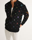 Invert Vanta Black SMC Pattern Men's Track Jacket