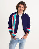 Blue Squares SMC Men's Bomber Jacket