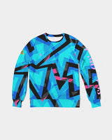 Blue Neon SMC Men's Pullover Sweater