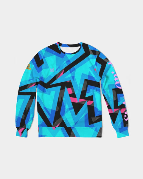 Blue Neon SMC Men's Pullover Sweater