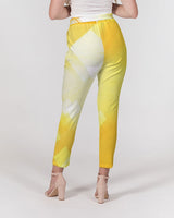 Yellow Drop SMC Women's Belted Tapered Pants