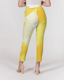 Yellow Drop SMC Women's Belted Tapered Pants