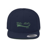 State-Mint Snap Back Hat - Green Logo