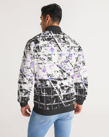 Shattered Glass Men's Track Jacket