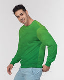 Green Bean SMC Men's Classic French Terry Crewneck Pullover