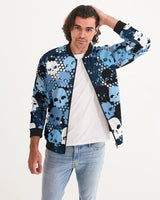 Skull Bite Camo SMC Men's Bomber Jacket