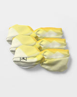 Yellow Drop SMC Twist Knot Headband Set