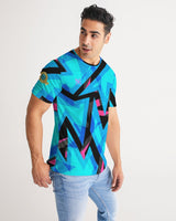 Blue Neon SMC Men's Tee