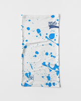 Blue Splatter SMC1 Neck Gaiter Set