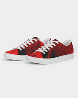 Red Mist SMC Men's Faux-Leather Sneaker