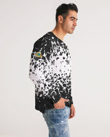 SMC Woven Black Men's Long Sleeve Tee