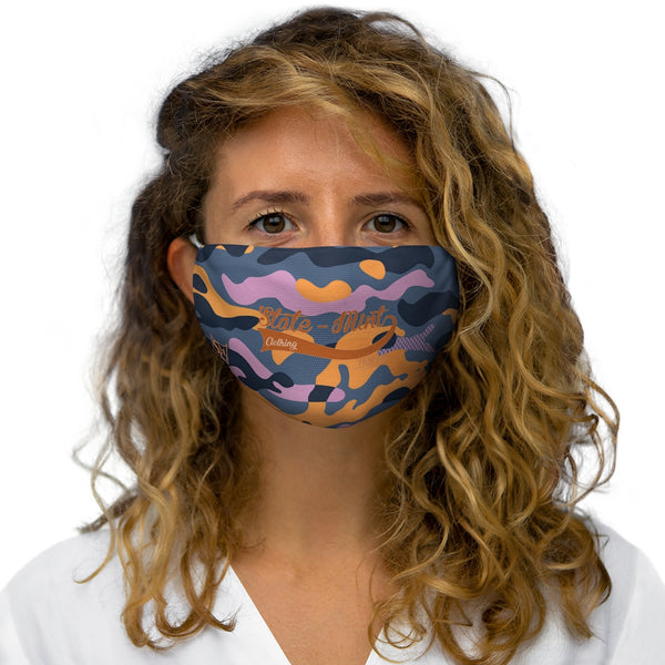 Snug-Fit Polyester Face Mask