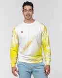 Yellow Tart SMC Men's Classic French Terry Crewneck Pullover