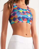 Cosby Craxk SMC Women's Seamless Sports Bra