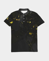 Black & Yellow SMC Men's Slim Fit Polo