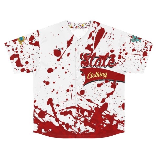 Barry Messy SMC Wrap Men's Baseball Jersey