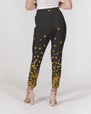 Falling Stars SMC Women's Belted Tapered Pants