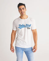 StateMint Blue Logo Men's Tee