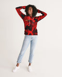 Red Camo SMC x2 Women's Hoodie