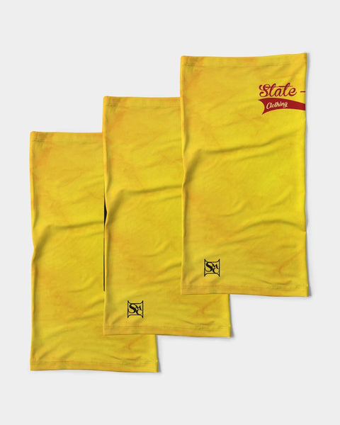 Yellow Paper SMC Neck Gaiter Set