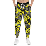 Yellow Camo Joggers