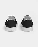 Vanta Black SMC Women's Slip-On Canvas Shoe