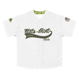 Olive Drip SMC Men's Baseball Jersey