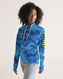 Blue Camo SMC Women's Hoodie