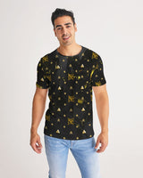 Black & Yellow SMC Men's Tee