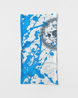 Blue Splatter SMC1 Neck Gaiter Set