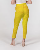 Yellow Paper SMC Women's Belted Tapered Pants