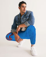 Blue Wrinkle SMC Men's Track Pants