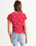 Stars SMC Red Women's Tee