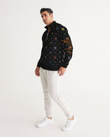 Invert Vanta Black SMC Pattern Men's Track Jacket