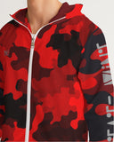 Red Camo SMC x2 Men's Windbreaker