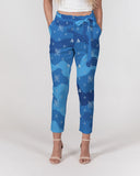 Blue Camo SMC Women's Belted Tapered Pants