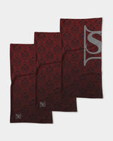 Burgundy Slim  SMC Neck Gaiter Set