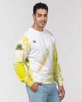 Yellow Tart SMC Men's Classic French Terry Crewneck Pullover