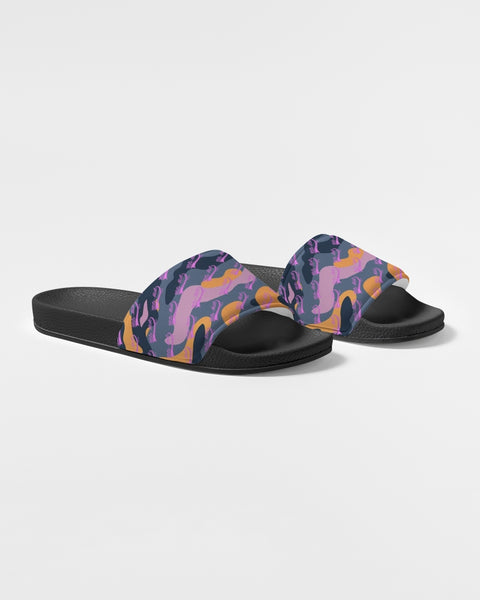 Pink Camo SMC Women's Slide Sandal