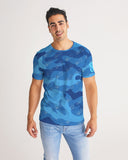 Blue Camo SMC Men's Tee