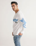 StateMint Blue Logo Men's Long Sleeve Tee