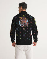 Invert Vanta Black SMC Pattern Men's Track Jacket