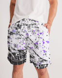 SMC Woven Black Men's Jogger Shorts