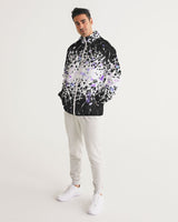 Shattered Glass Men's Windbreaker