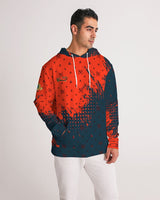 Red and Black City SMCMen's Hoodie