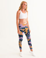 Pink Camo SMC Women's Yoga Pants